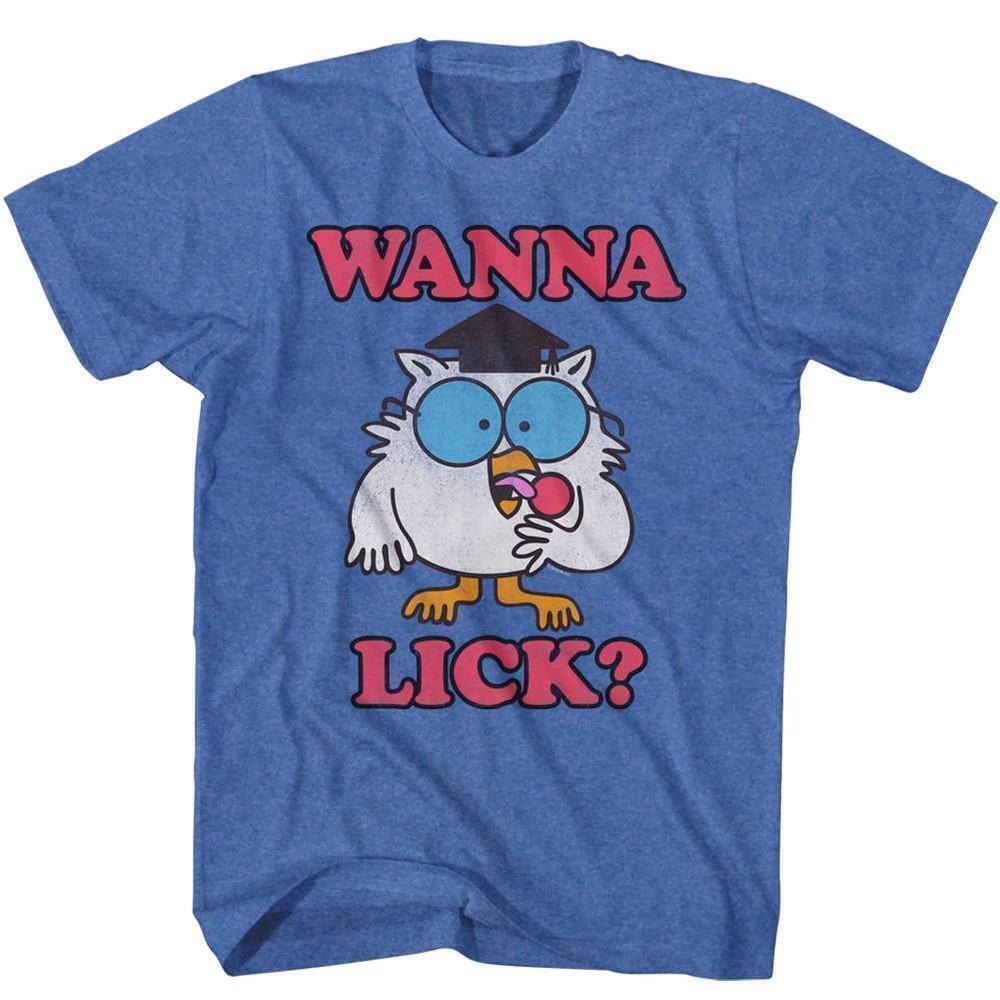 Tootsie Roll Errdayimlickin Funny Candy Slogan Retro Unisex T Shirt